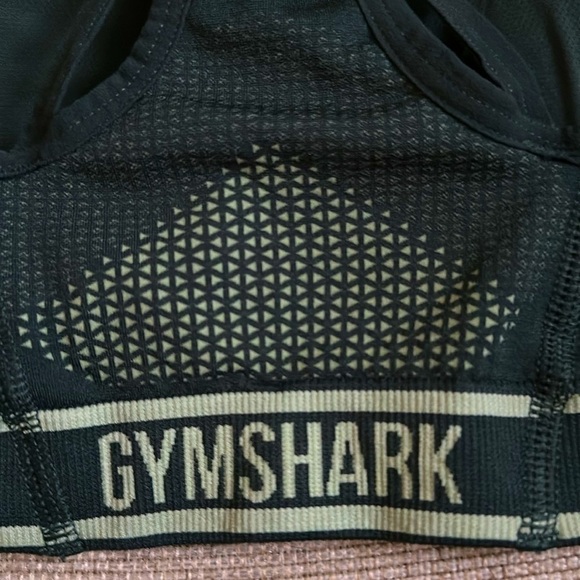 Gymshark Apex Seamless Sportsbra Strappy Back Padded Modesty Inserts Missing Tag - Picture 6 of 9